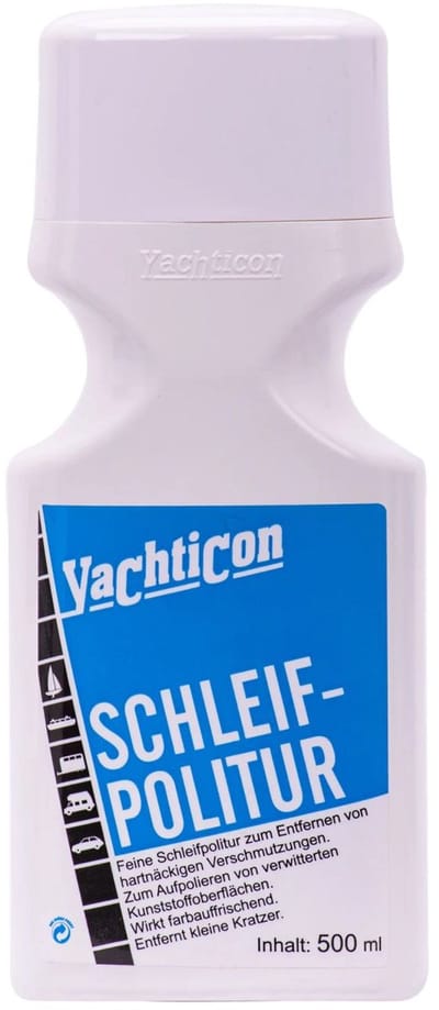 Boot Polijstmiddel 500 ml Schuur Polijstmiddel