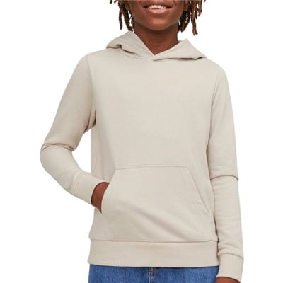 JACK & JONES JUNIOR JJEBRADLEY SWEAT HOOD NOOS JNR Jongens Trui - Maat 176