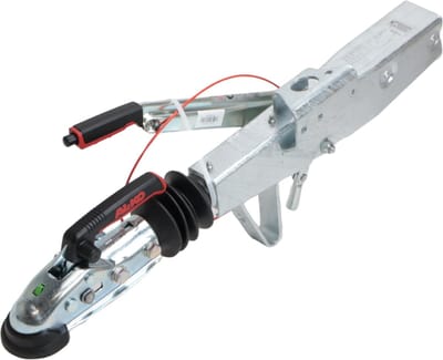 AL-KO oplooprem aanhanger - 90S/3-R4 - maximaal trekvermogen: 1000 kg - aansluiting koker: 60 mm - incl. neuswielconsole