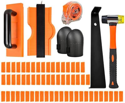 Vloer Installatieset - Bevestigingsgereedschap - Laminaat Plaatsen - Robuuste Bevestigingsstang - 43 cm Diameter - Niet gespecificeerd