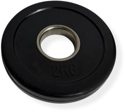 Padisport Halterschijf 2 Kg - Bumper Plates - Olympische Halterschijven - Olympische Gewichten - Halterschijven - Halterschijf 2 Kg