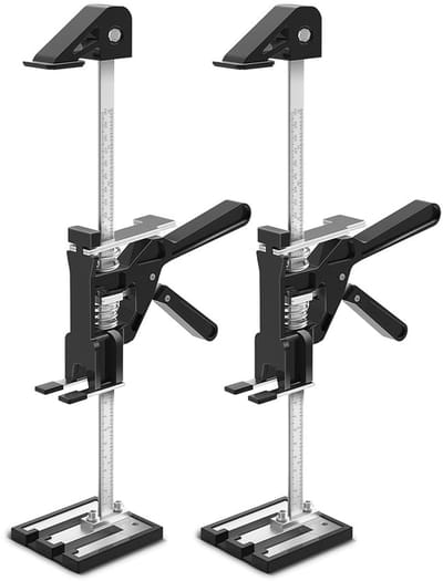Meubelheffer - handmatig - 39 cm - gipsplaat met fijne afstel functie - 2 stuks