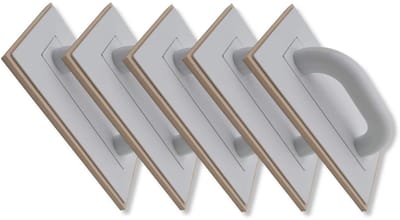 Tegelvoegplank - Voegplank - Tegels voegen - Celrubber pad - 280 x 140 mm - Beige