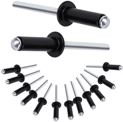 60 Stuks Blind Rivetten 4.8mm x 13mm - Aluminium Pop Rivetten voor Meubels, Bouw en Scheepsindustrie