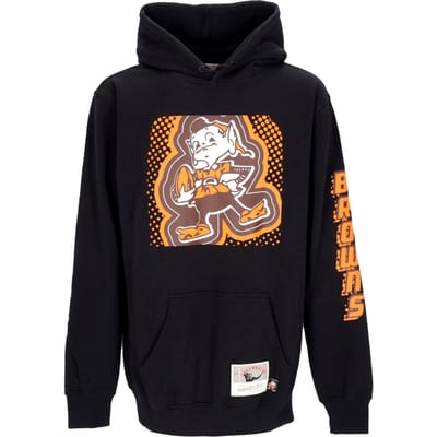 Herenhoodie Nfl Big Face 7.0 Hoodie Clebro Zwart