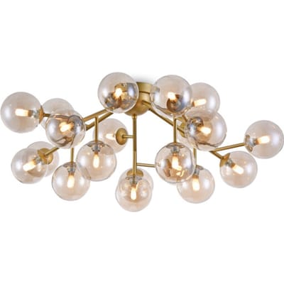 Maytoni - Plafondlamp Dallas - Goud - Ø75