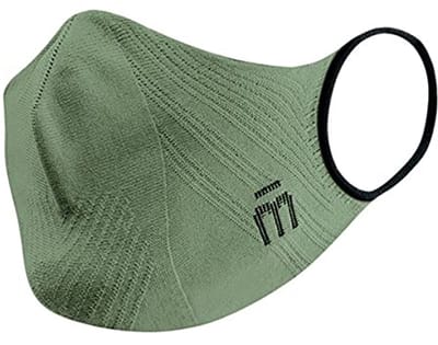 Lichte Herbruikbare Sportmasker - Ergonomisch, Naadloos, en Sneldrogend - Maat M