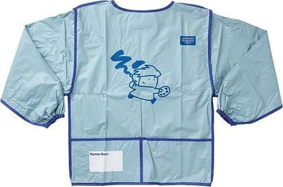 Lefranc & Bourgeois Nylon kinderschort lange mouwen "Kleuter" 102 - 114cm