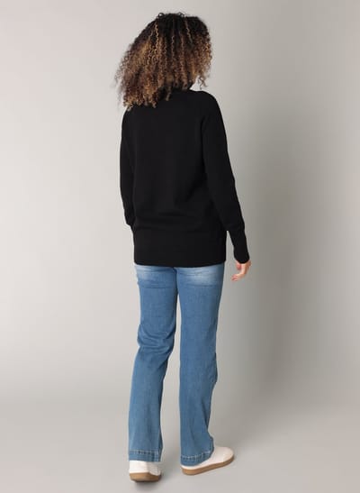 ES&SY Stine Jumpers - Black - maat 38