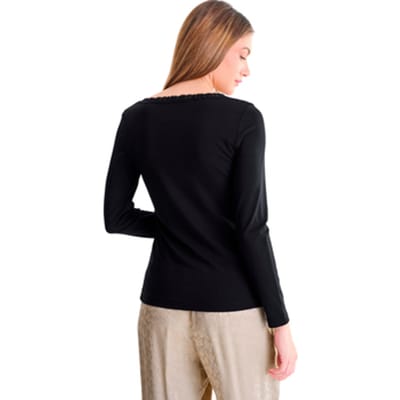 T-Shirt Lange Mouw Lisca T-shirt met lange mouwen LACE