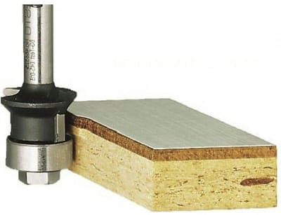 Frees Hout - Schaafbeitel Profielfrees - Houtbewerking - Dubbele Functie - D24mm - Metaal