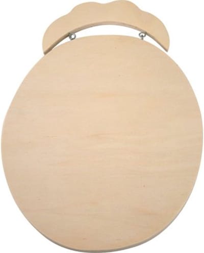 Ovaal paneel staand, 485x305x120mm