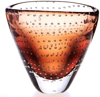 AL - Vaas - Glas - 15 x 16 x 12 cm