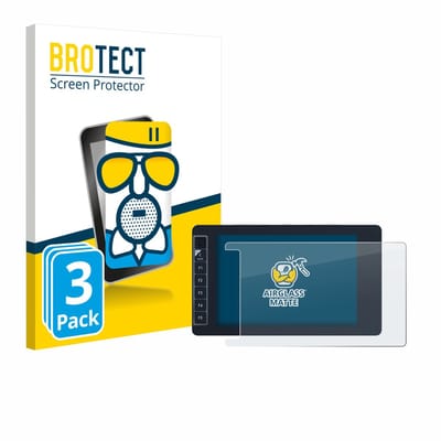 BROTECT - Screenprotector voor SmallHD 703 Bolt Wireless Monitor - Folie Beschermfolie Beschermglas matte 3 Stuks