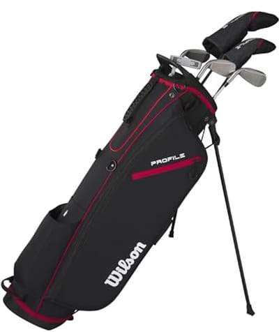 Halfset heren golfclubs voor een perfecte swing