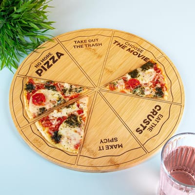 Fisura Pizza Plate