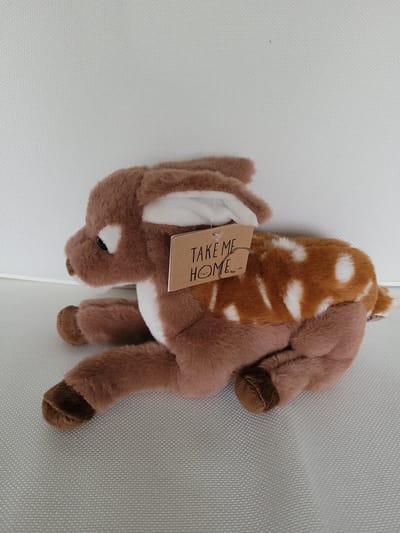 Take Me Home Knuffel hert