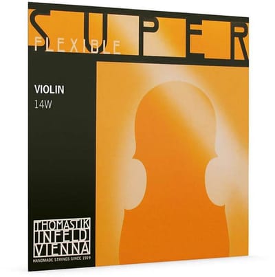 Thomastik Infeld TH-14W violin string G-4 4/4 light, rope core, silver wound