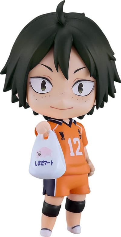 Good Smile Company Haikyu!! Nendoroid Action Figure Tadashi Yamaguchi: The New Karasuno Ver. 10 cm Action Figuur