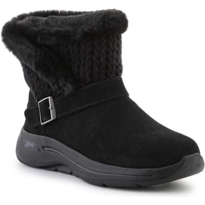 Snowboots Skechers Go Walk Arch Fit Boot True Embrace 144422-BBK