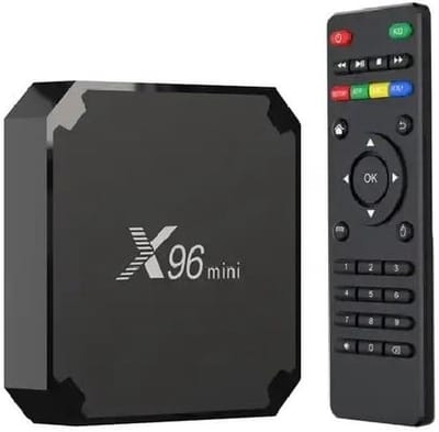 Android TV Box 4K Media Speler (2GB/16GB) - Streaming Speler met Android 11