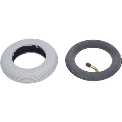 6 inch opblaadbare band met buitenband rubber binnenband zwenkwiel band vervanging 36PSI belasting gray