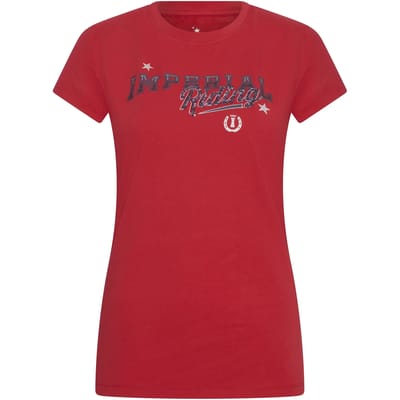 Dames-T-shirt Imperial Riding Classy