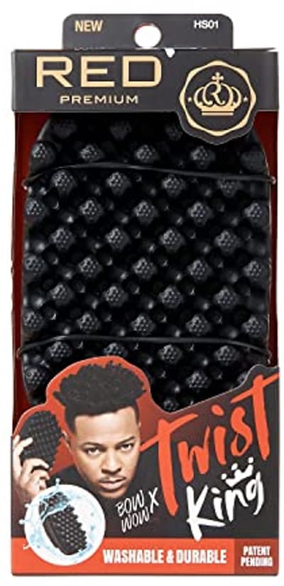 Premium Luxe Twist Styler Borstel voor Krullend Haar - Duurzaam Wasbaar Accessoire voor Kappers en Thuisgebruik
