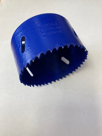 Komet - Bimetalen Gatenzaag - 76mm - HSS - Vario Tandafstand