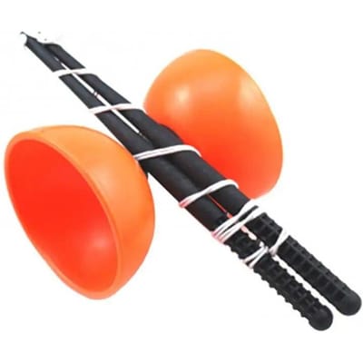 Grappige Chinese YOYO 3 Lager Koppeling Diabolo Set Metalen Stokken String Bag Speelgoed Feestelijke Feestartikelen