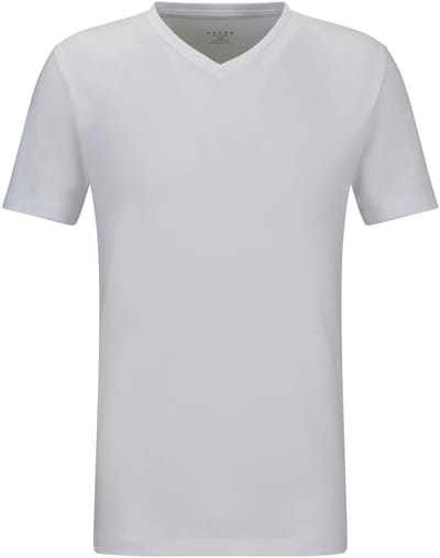 FALKE Daily Comfort Multipack V Neck ademend katoen top van onderlaag heren wit - maat S