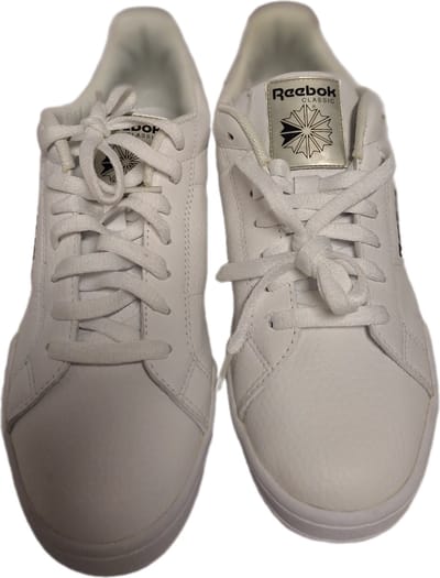 REEBOK-SNEAKER-NPC11NP-WHITE-LEER-SIZE 40
