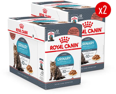 Royal Canin Urinary Care Brokjes in Saus - Kattenvoer - 24x85g