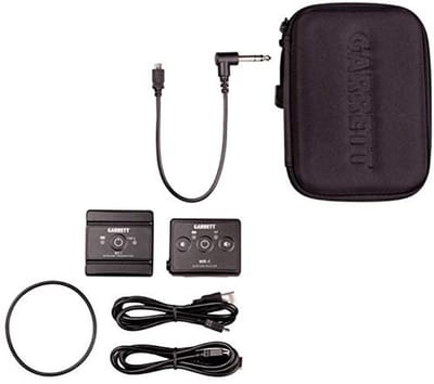 Draadloos Headphones Systeem voor Metaaldetectie