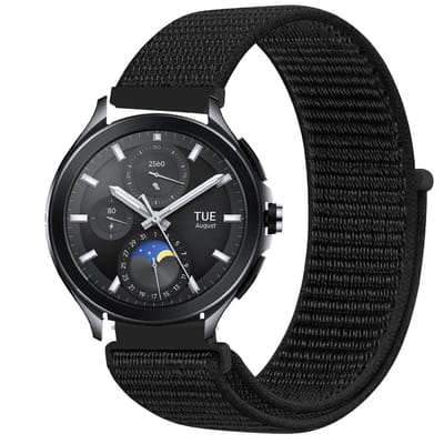 Dailygoods - Nylon Horlogebandje voor Xiaomi Watch 2 Pro 22 mm
