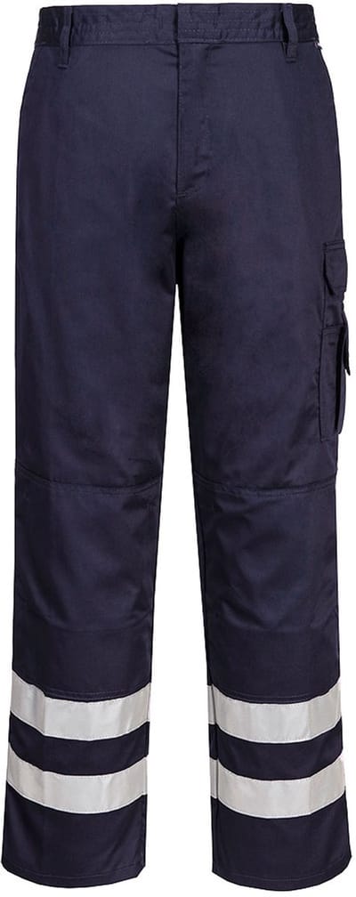 Portwest Iona Safety Combat Broek S917 - Marine - M