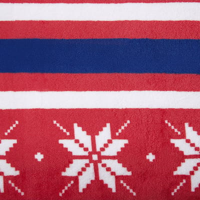 REKA - Plaid - Rood - 150 x 200 cm - Polyester