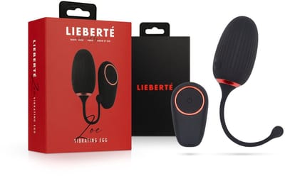 Lieberté - Zoe Vibrerend Eitje Met Afstandsbediening