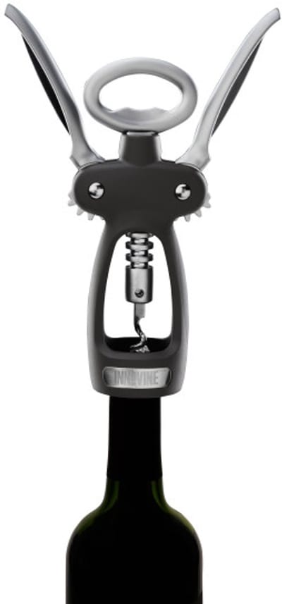Innovine™ Kurkentrekker met dubbel hendel - Graphite