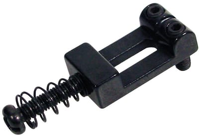 Boston S-158-B Brugzadel Metaal Zwart Stallion 10,5 mm (6 stuks)