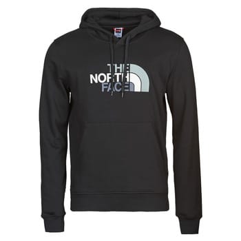 The North Face Drew Peak Heren Outdoortrui - TNF Black/TNF Black - Maat S