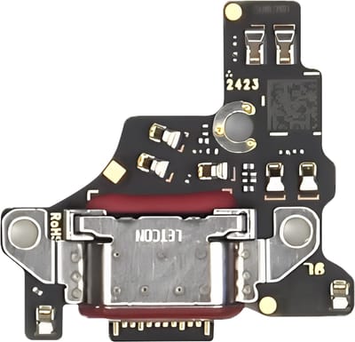 Motorola, USB-C oplaadconnector voor Motorola Edge 50 Fusion, Zwart