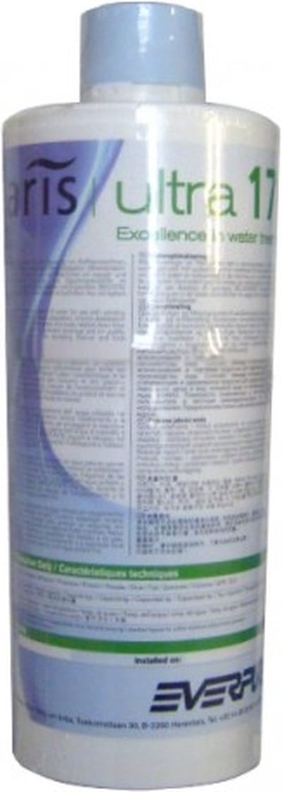 Claris Ultra 170 past op de kop van de Pro M Waterfilter 120.0305.558