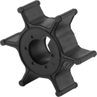 Vervangende Impeller voor Buitenboordmotoren - Geschikt voor 2/4-takt motoren, 4pk/5pk en 2-takt motoren, Hoogwaardige kwaliteit en duurzaamheid