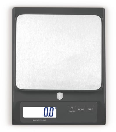 Berlinger Haus - digitale keukenweegschaal - 6 kg. - Mat antraciet