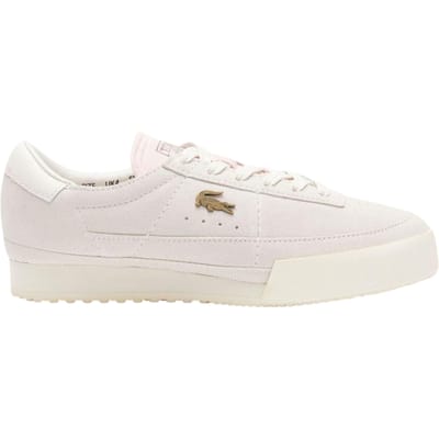 Lacoste Dames L003 Neo Suede Chunky Sole Sneakers (Off White)