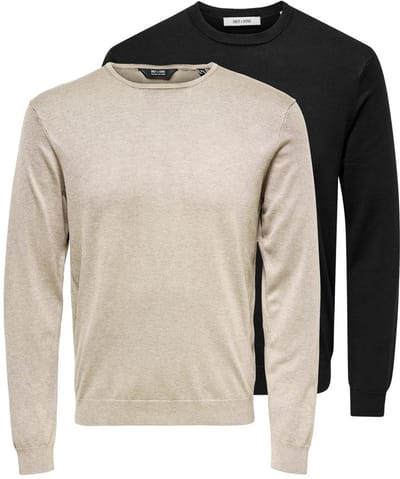 Only & Sons Heren trui 2 pack Wyler
