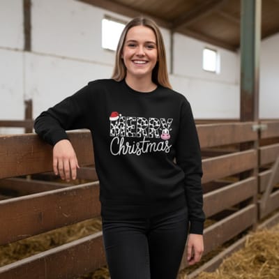 Kerstbalg | Kersttrui - S