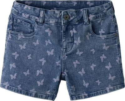 NAME IT - TKFSKY REG AOP DNM SHORTS TWO3555 NOOS - Meisjes - Bermuda shorts