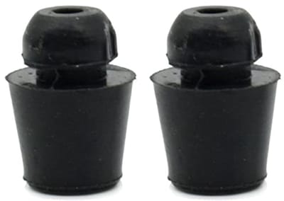 Rubberen Deurdempers - Universele Schokdemper Kussen voor Deuren - 4 Stuks